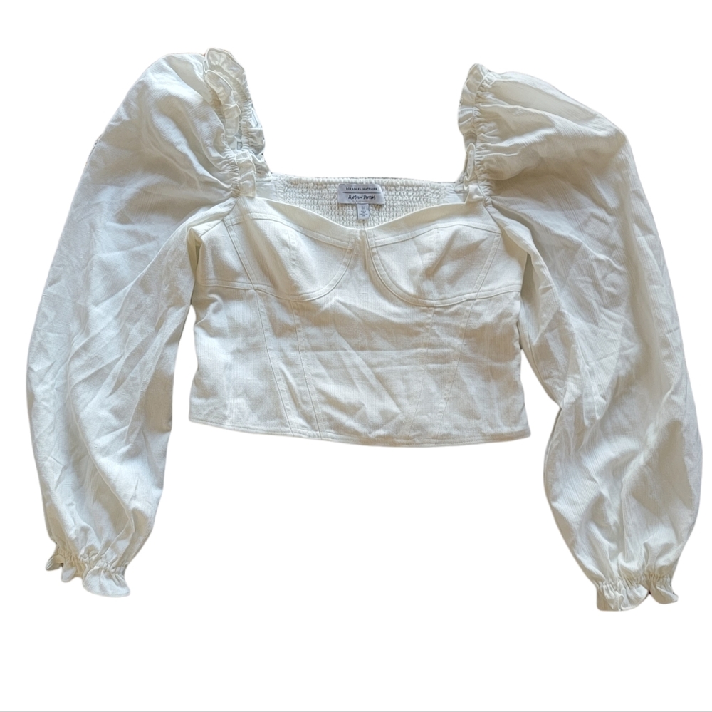 & Other Stories White Blouse - Picture 3 of 15
